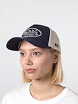 Бейсболка VON DUTCH арт. VD/1/CB/LOF/B31B  (темно-синий)